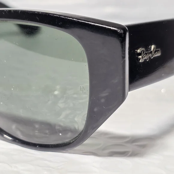 Vtg Ray-Ban Sunglasses B&L Caballero Blacksunglasses
